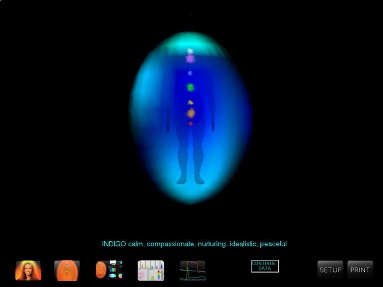 AVS 7 Aura Chakra Viewer software screenshot